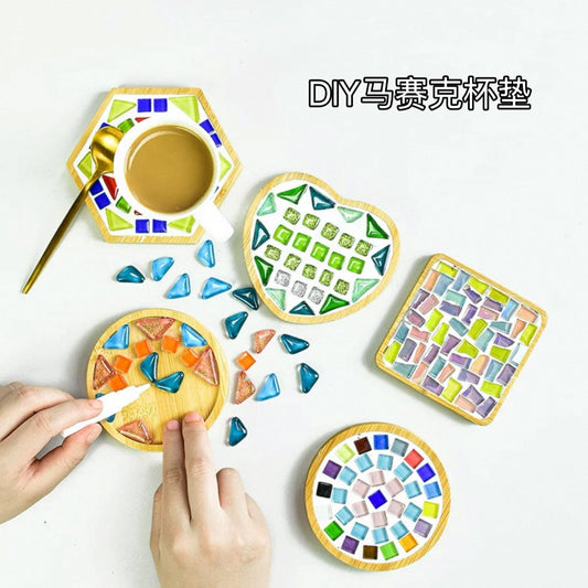 Mosaic Coaster Workshop: Design Your Own Functional Art