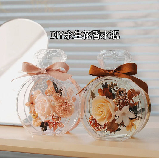 DIY Preserved Flower Perfume Bottle Workshop