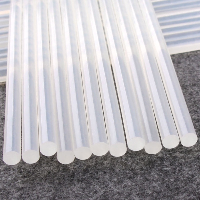 🇸🇬【SG stock】SG Local Glue Stick 7mm Fine hot melt Glue Stick for making Preserved Flowers Dried Flowers Crafts Box Ball