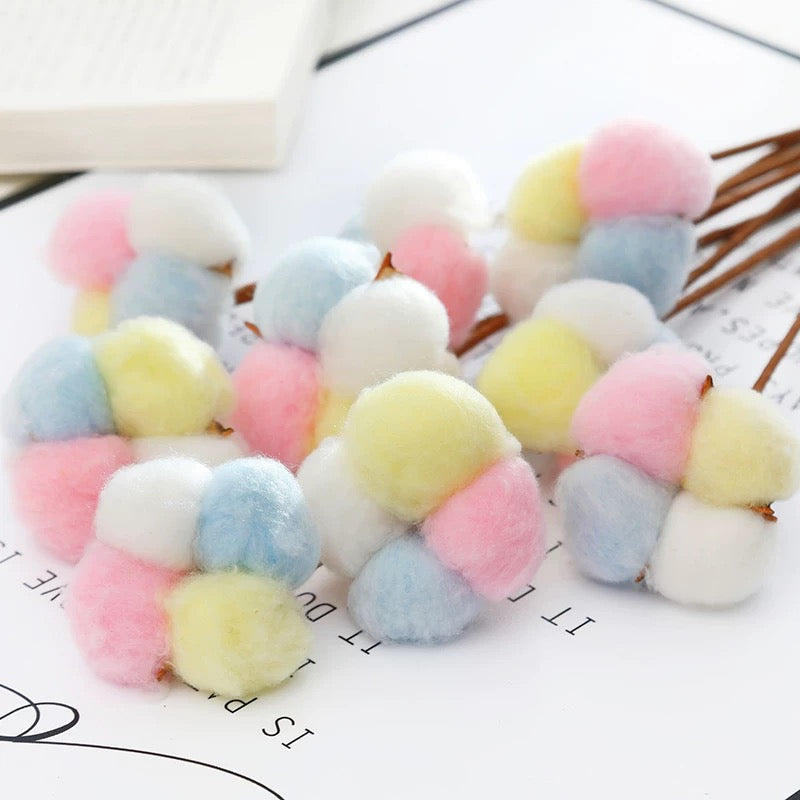 Cotton Flowers