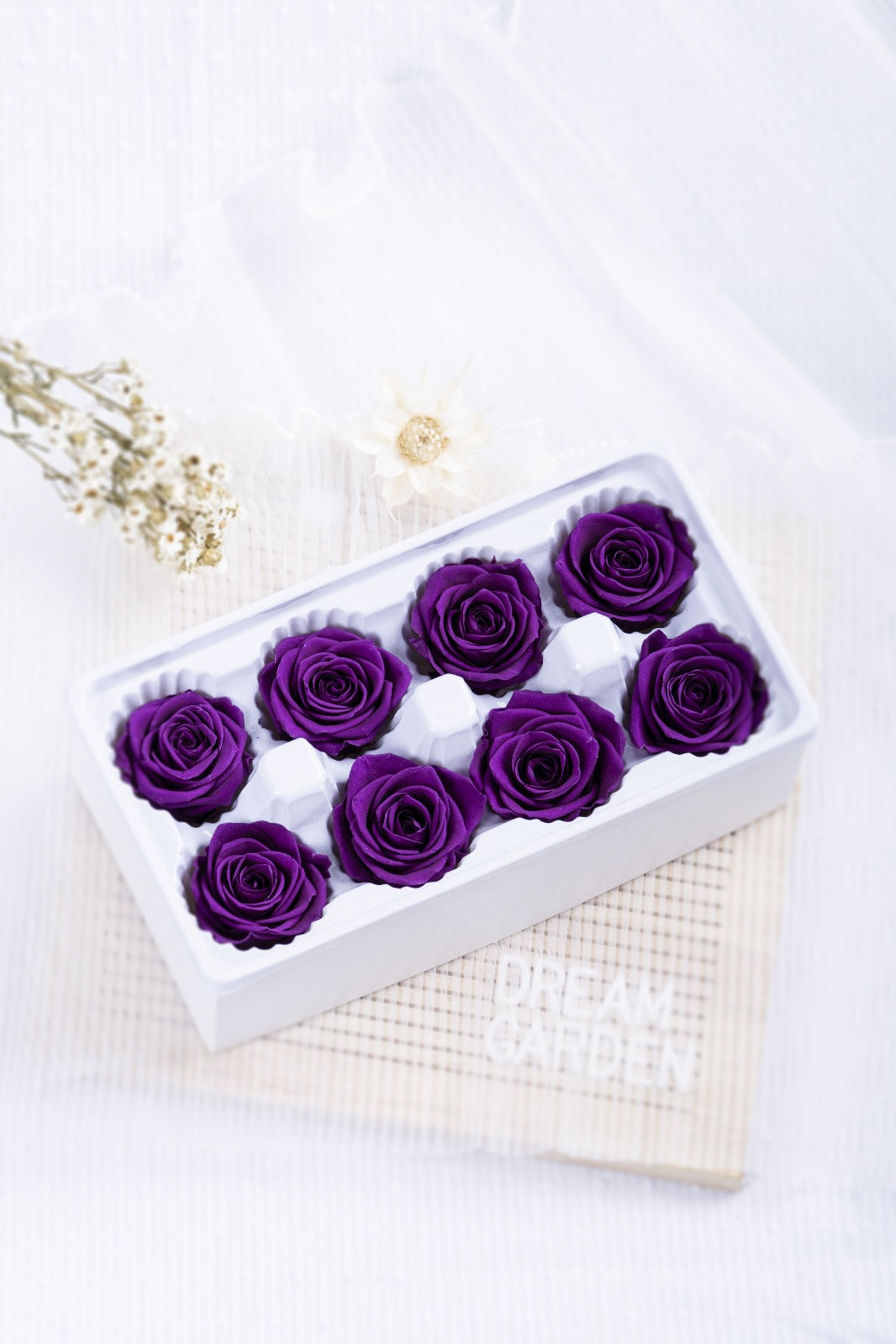 Rose 8 Pcs