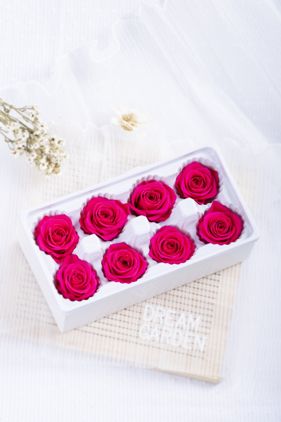Rose 8 Pcs