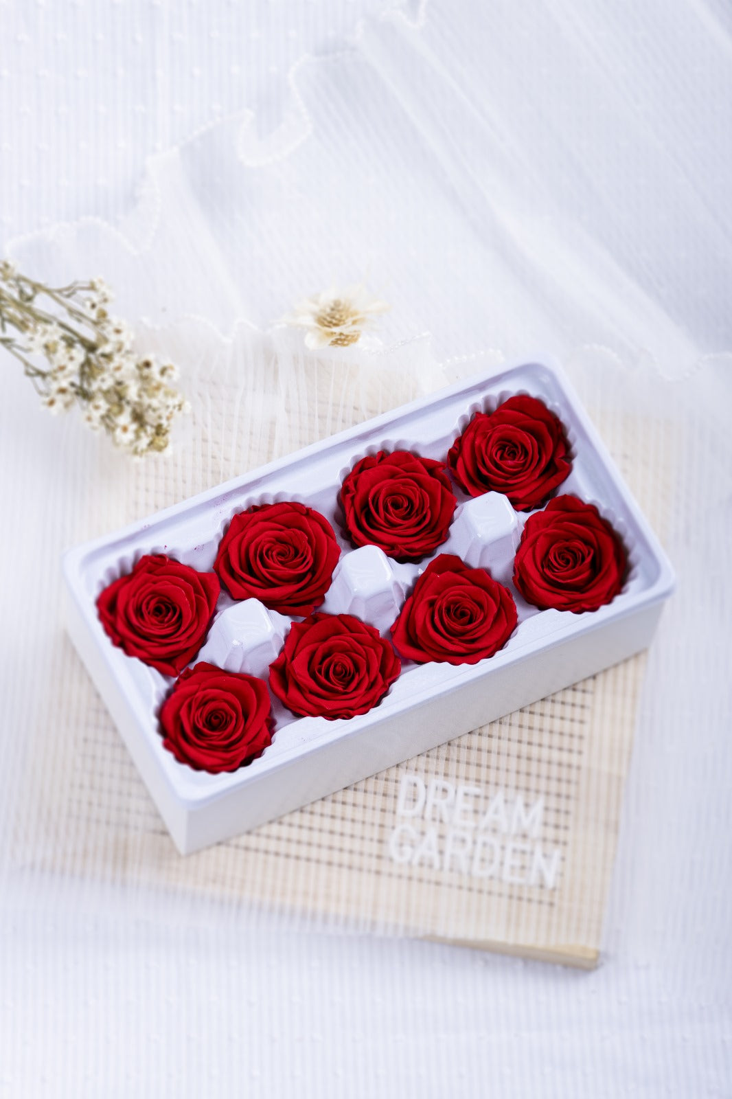 Rose 8 Pcs