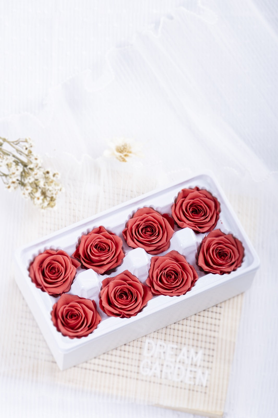 Rose 8 Pcs