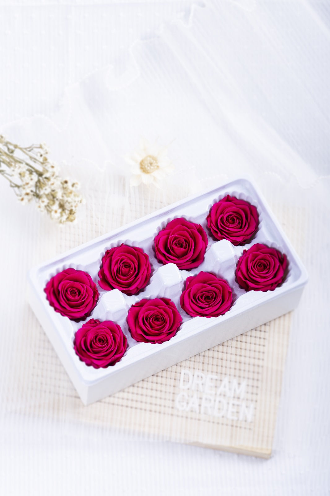 Rose 8 Pcs