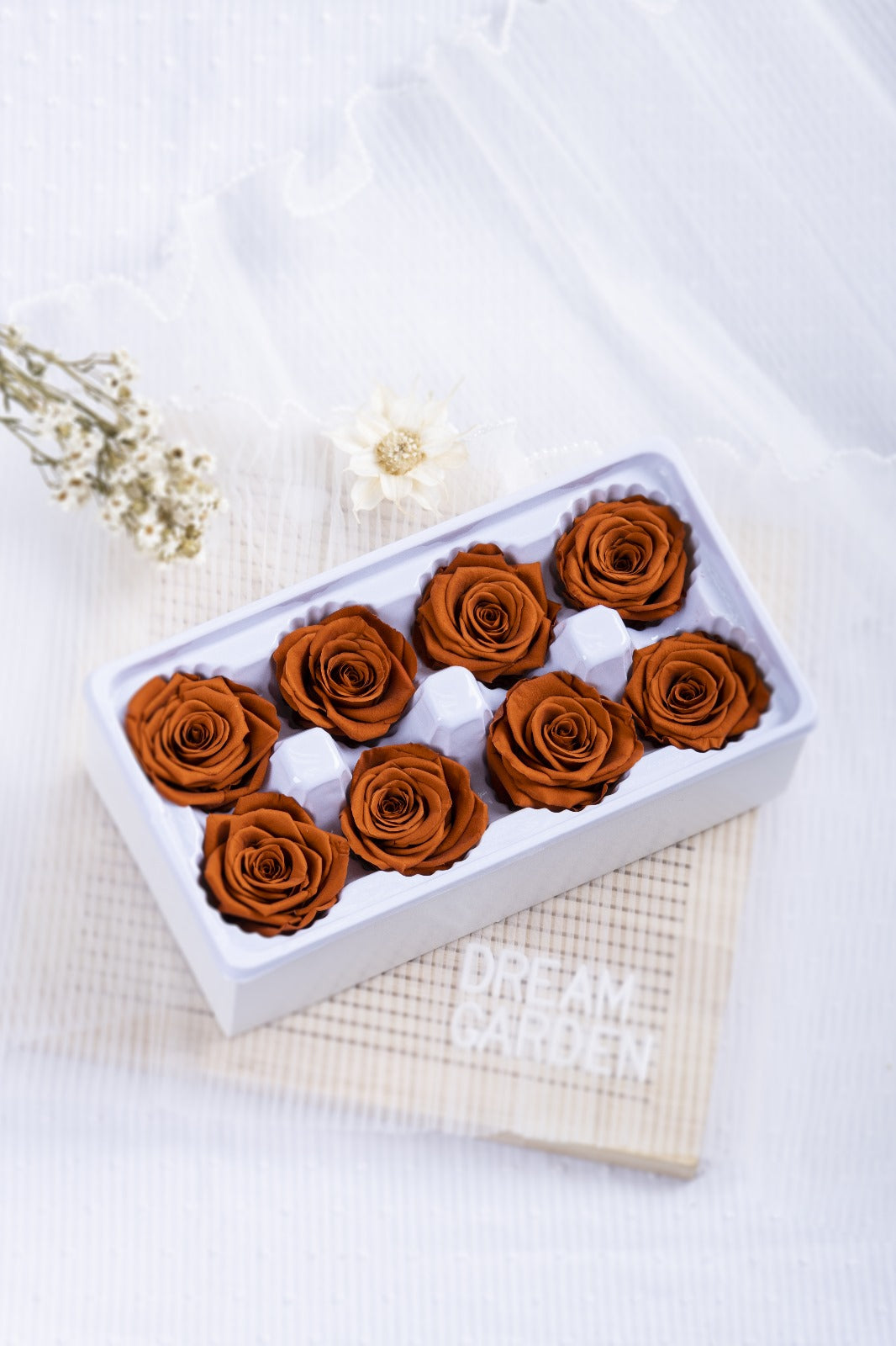 Rose 8 Pcs