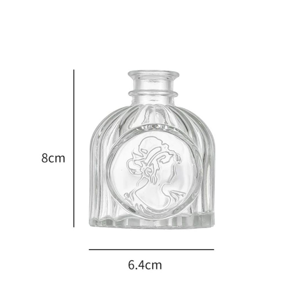 Minimalist Clear Small Vintage Modern Hydroponic Tabletop | DreamGarden SG