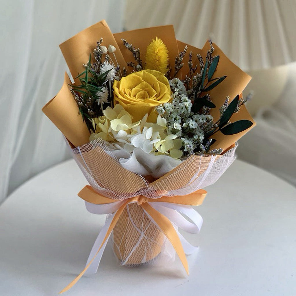 FREE DELIVERY Flower Bouquet Mother's Day Gift Preserved Rose Bouquet Flower Gift Premium