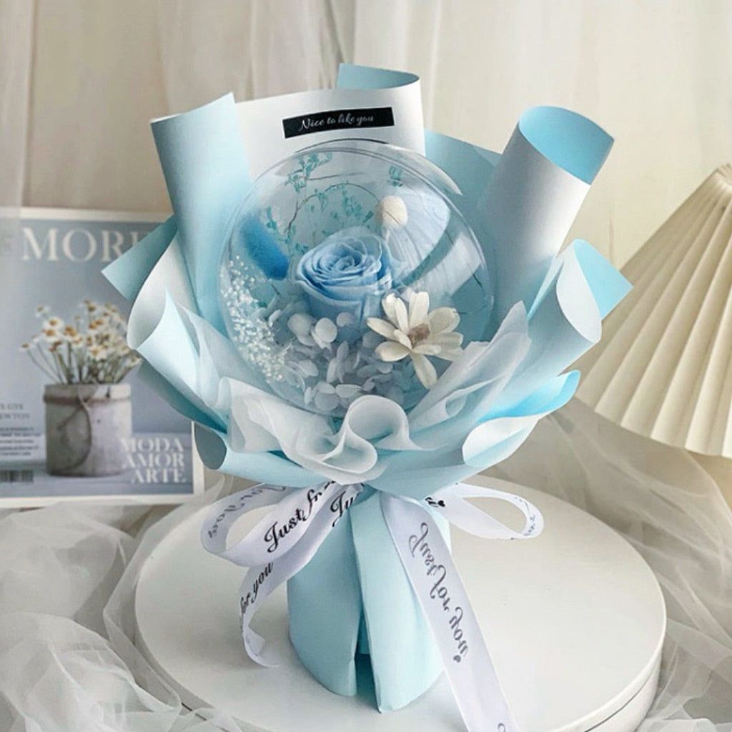 FREE DELIVERY Flower Bouquet Mother's Day Gift Preserved Rose Bouquet Flower Gift Premium