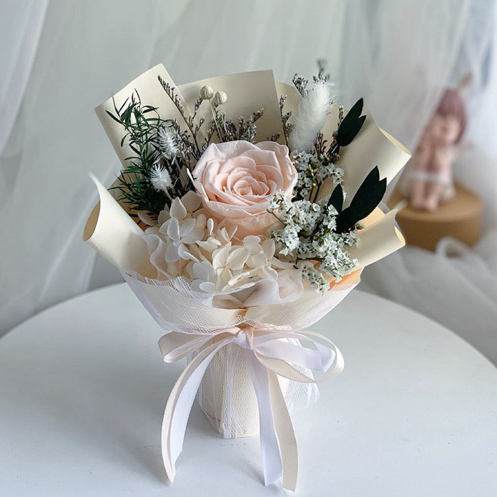 FREE DELIVERY Flower Bouquet Mother's Day Gift Preserved Rose Bouquet Flower Gift Premium