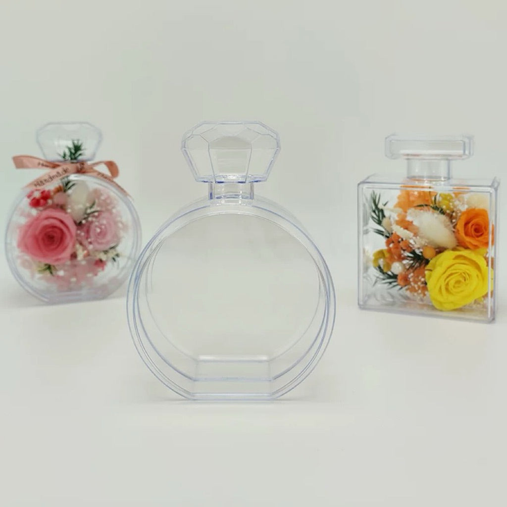 Acrylic Box, Perfume Box, Acrylic Flower Container | DreamGarden SG
