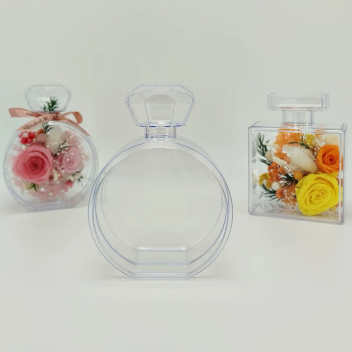 Acrylic Box, Perfume Box, Acrylic Flower Container | DreamGarden SG