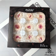 Japanese Earth Matters Preserved Austin roses Gradient | DreamGarden SG