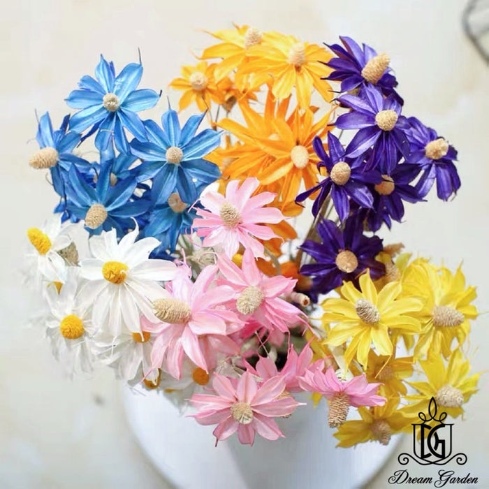 Handmade Daisy Chrysanthemum Dried Flowers | DreamGarden SG