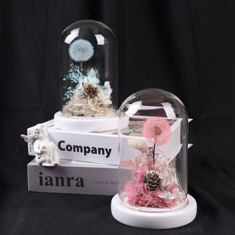 🇸🇬[SG Stock]Preserved Flowers Preserved Dandelion Singapore Local Wholesalers Home Decoration/DIY/Wedding