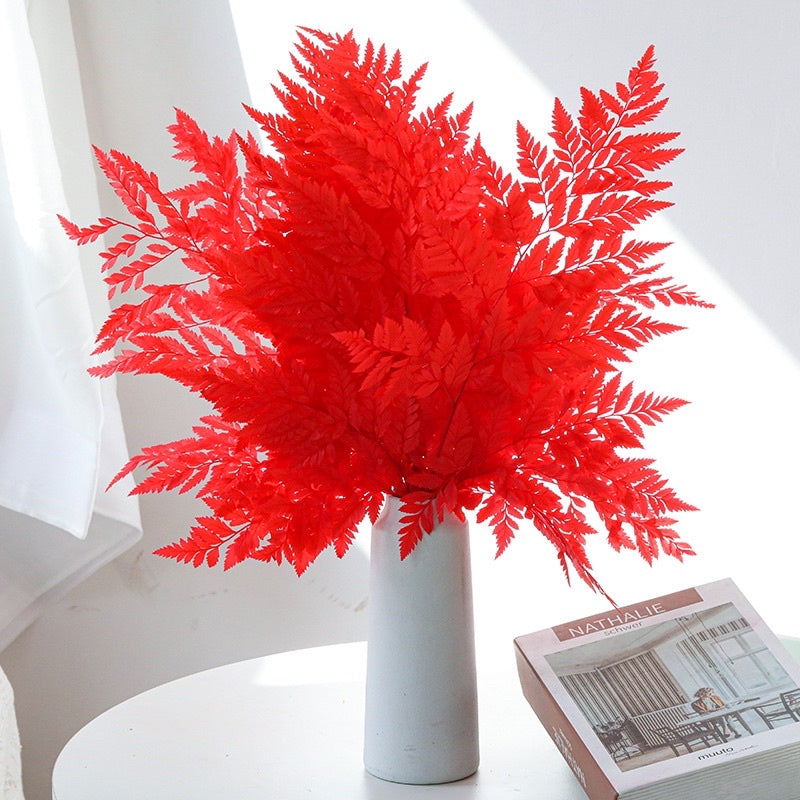 🇸🇬[SG Stock]Preserved Rainbow Fern Dried Flowers Preserved Singapore Local Wholesalers Home Decoration/DIY/Wedding