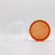 Preserved Flower Dome Glass with Music LED Wooden Base | DreamGarden SG