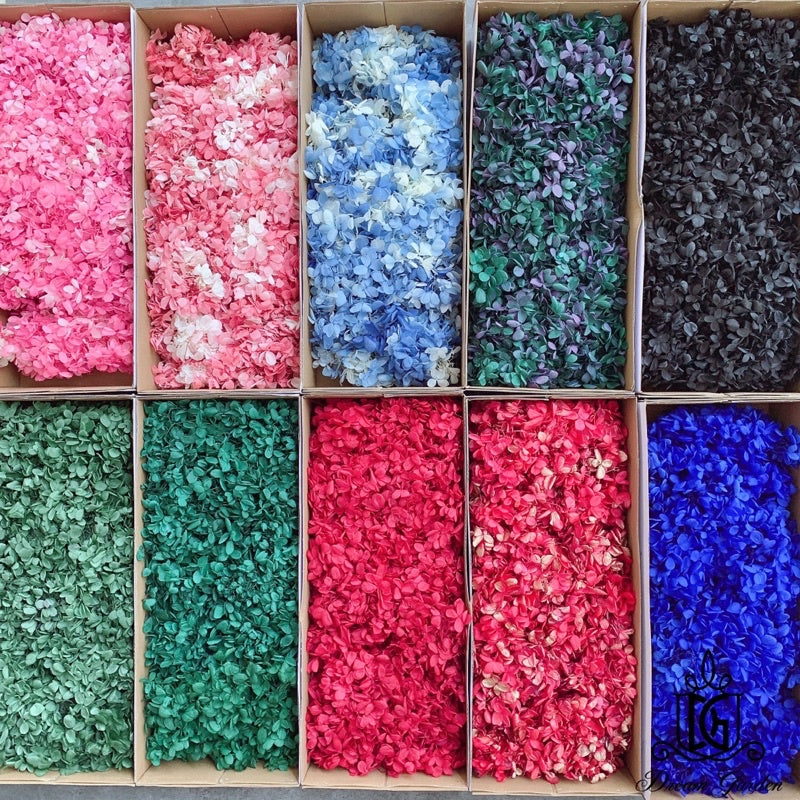 🇸🇬[SG Stock]Dream Garden Preserved Flowers Dried Flowers Grade B Preserved Hydrangea Singapore Local
