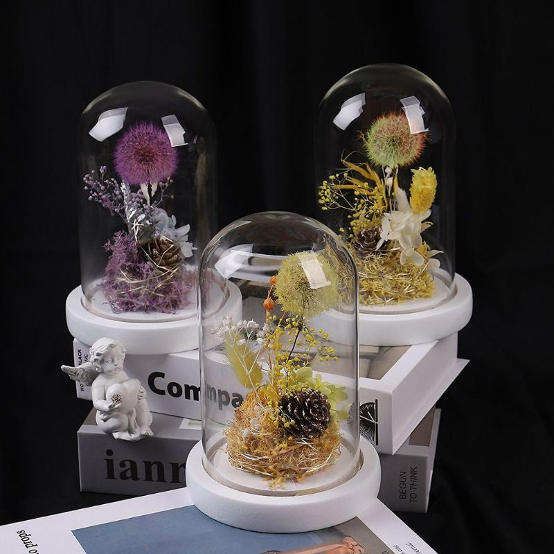 🇸🇬[SG Stock]Preserved Flowers Preserved Dandelion Singapore Local Wholesalers Home Decoration/DIY/Wedding