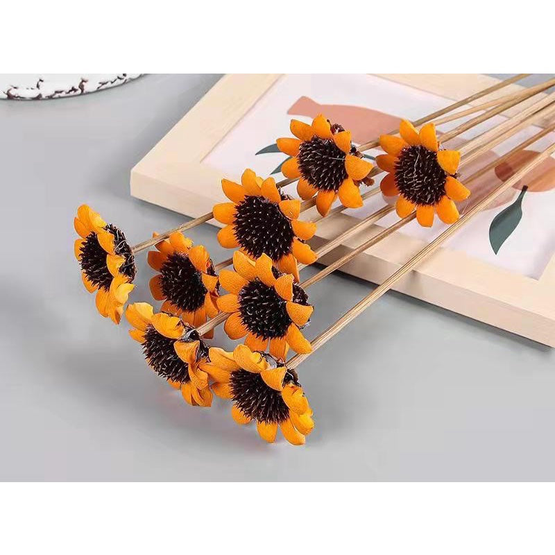 🇸🇬[SG Stock]Preserved Flowers Dried Flowers Happy Chrysanthemum Singapore Local Florist/Home Decoration/DIY/Wedding