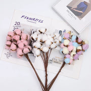 Cotton Flowers