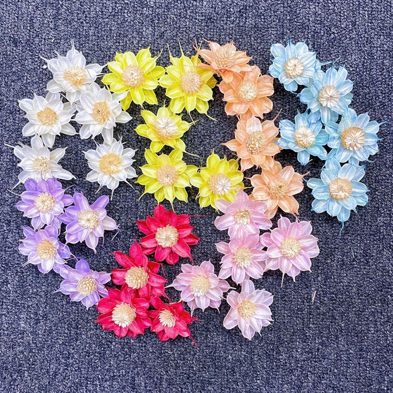 🇸🇬[SG Stock]SG Stock New Arrival Dried Flower Sola Flowers Wood Flower Handmade Flower Chrysanthemum Lotus Peony