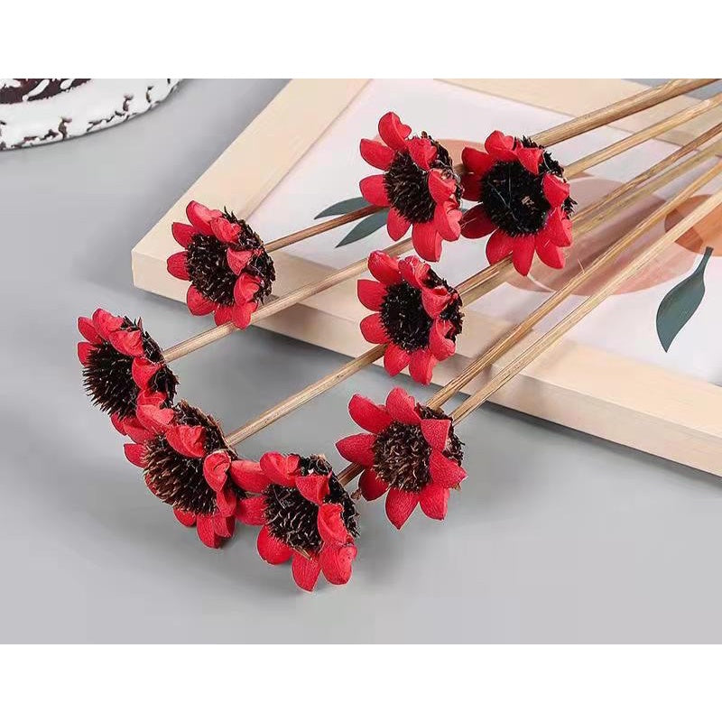 🇸🇬[SG Stock]Preserved Flowers Dried Flowers Happy Chrysanthemum Singapore Local Florist/Home Decoration/DIY/Wedding