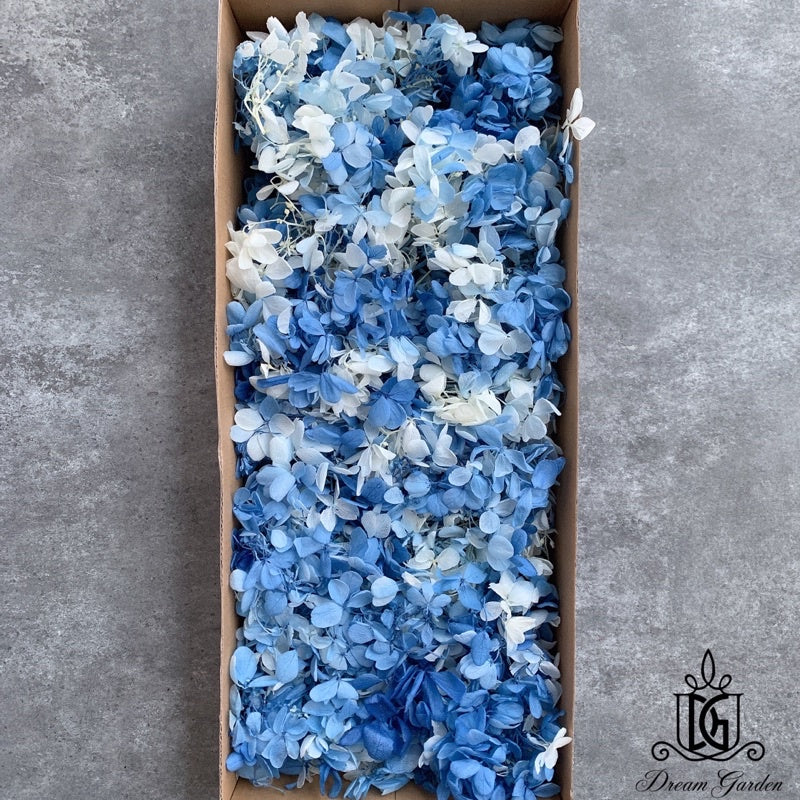 🇸🇬[SG Stock]Dream Garden Preserved Flowers Dried Flowers Grade B Preserved Hydrangea Singapore Local