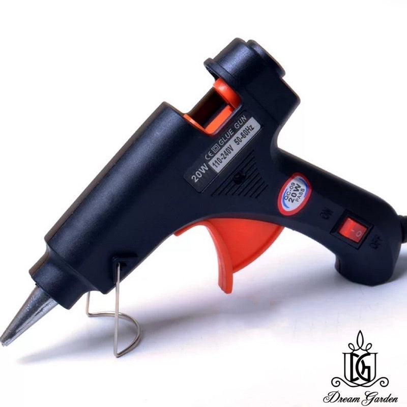 🇸🇬[SG Stock] 20W Hot Melt Glue Gun~100-240V/7MM Hot Melt Glue Stick Applicable/Crafts Making/Glass Ceramic Home Use
