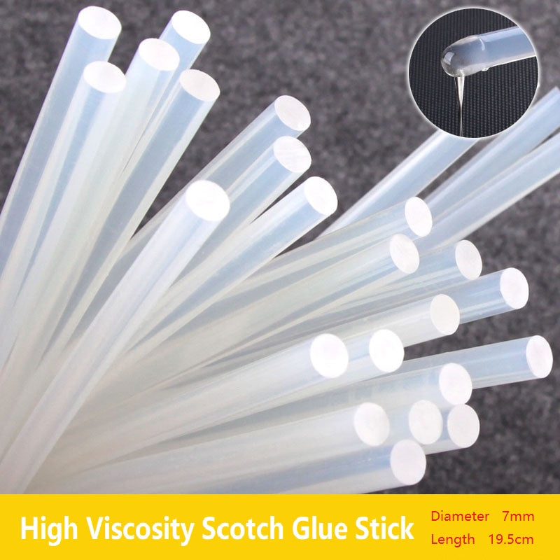 🇸🇬【SG stock】SG Local Glue Stick 7mm Fine hot melt Glue Stick for making Preserved Flowers Dried Flowers Crafts Box Ball