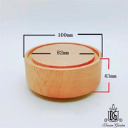 Preserved Flower Dome Glass with Music LED Wooden Base | DreamGarden SG