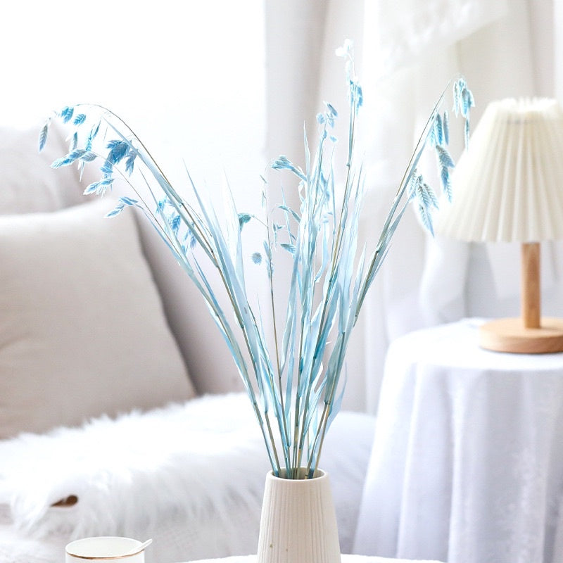 🇸🇬[SG Stock]Preserved Flowers Dried Flower Preserved Chasmanthium Latifolium Northern Sea Oats Spangle Grass Spike Grass