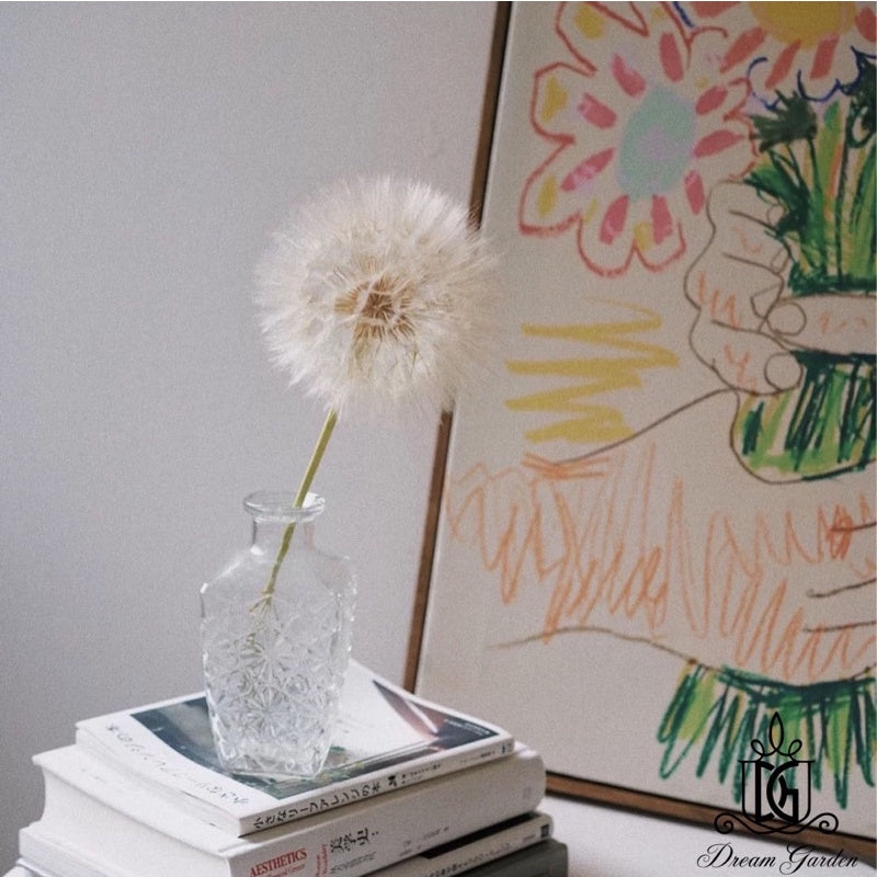 🇸🇬[SG Stock]Dream Garden Preserved Flowers Dried Flowers Preserved Giant Dandelion Singapore Local Wholesaler