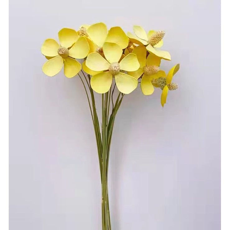 🇸🇬[SG Stock]Preserved Flowers Dried Flowers Violet By Hand Singapore Local Wholesalers Home Decoration/DIY/Wedding