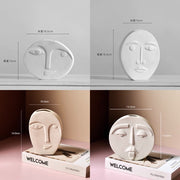Ceramic Face Flower Pot Creative Design Plant Pot | DreamGarden SG