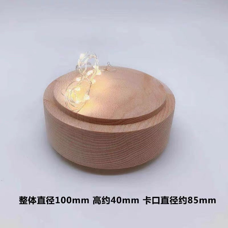 🇸🇬[SG Stock] [Dream Garden]Preserved Flower Dome Glass with Music LED Wooden Base High Quality Rotating Music Box