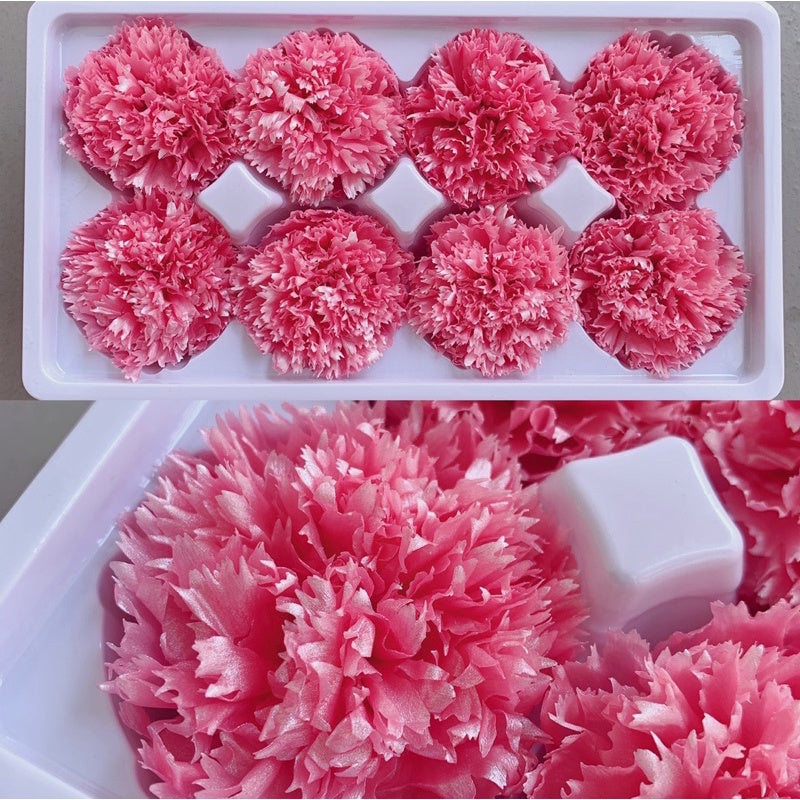 🇸🇬[SG Stock][Dream Garden] Pearl Preserved Carnations Gold Preserved Carnation Dried Flowers Home Decoration/DIY/Wedding