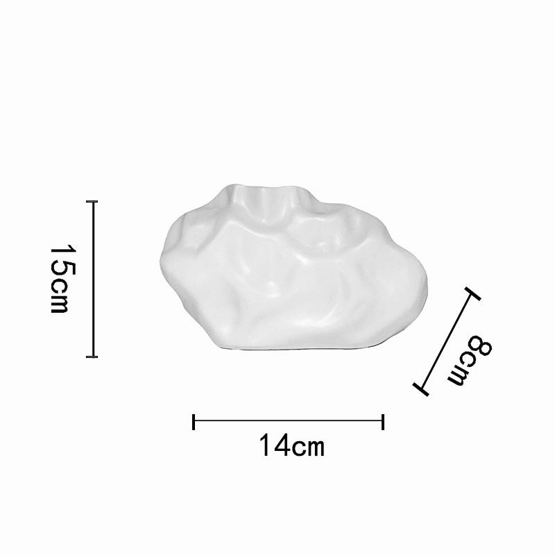 🇸🇬[SG Stock] Ceramic Flower Pot Minimalist Design Plant Pot Planter Artistic Nordic Style Vase Creative
