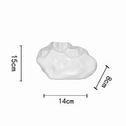 Ceramic Flower Pot Minimalist Design Plant Pot Planter | DreamGarden SG