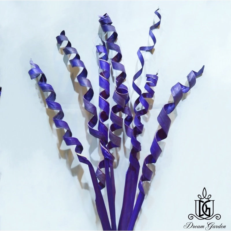 🇸🇬[SG Stock]Dream Garden Preserved Flowers Dried Flowers Dried Palm Leaf Stripes Singapore Local Wholesalers