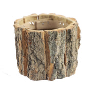 Natural Wood Vase | DreamGarden SG