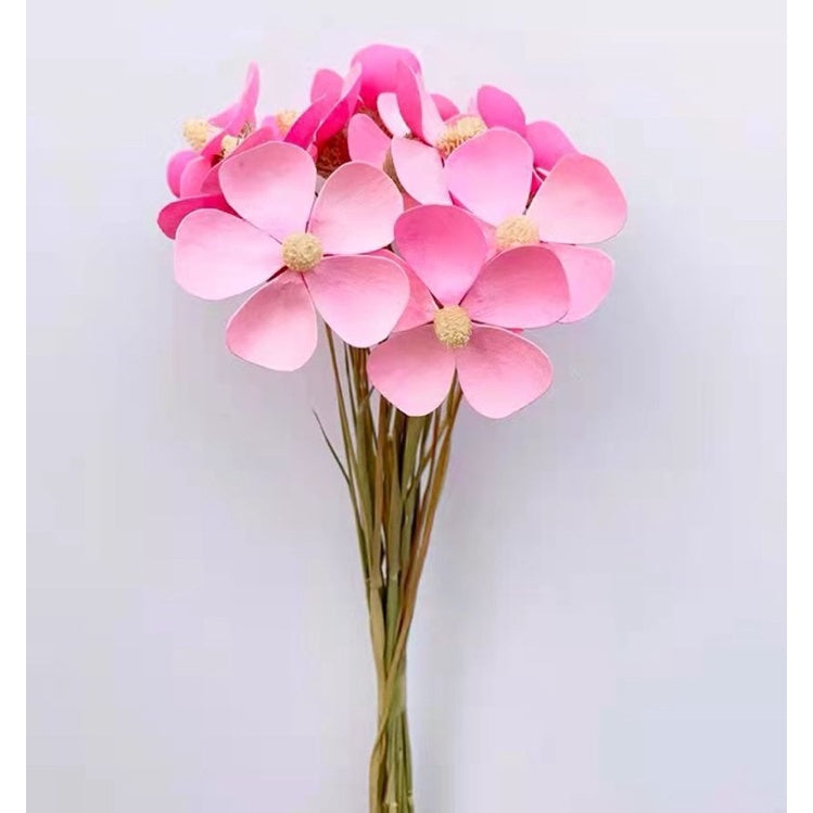 🇸🇬[SG Stock]Preserved Flowers Dried Flowers Violet By Hand Singapore Local Wholesalers Home Decoration/DIY/Wedding