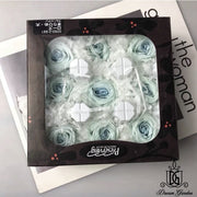 Japanese Earth Matters Preserved Austin roses Gradient | DreamGarden SG