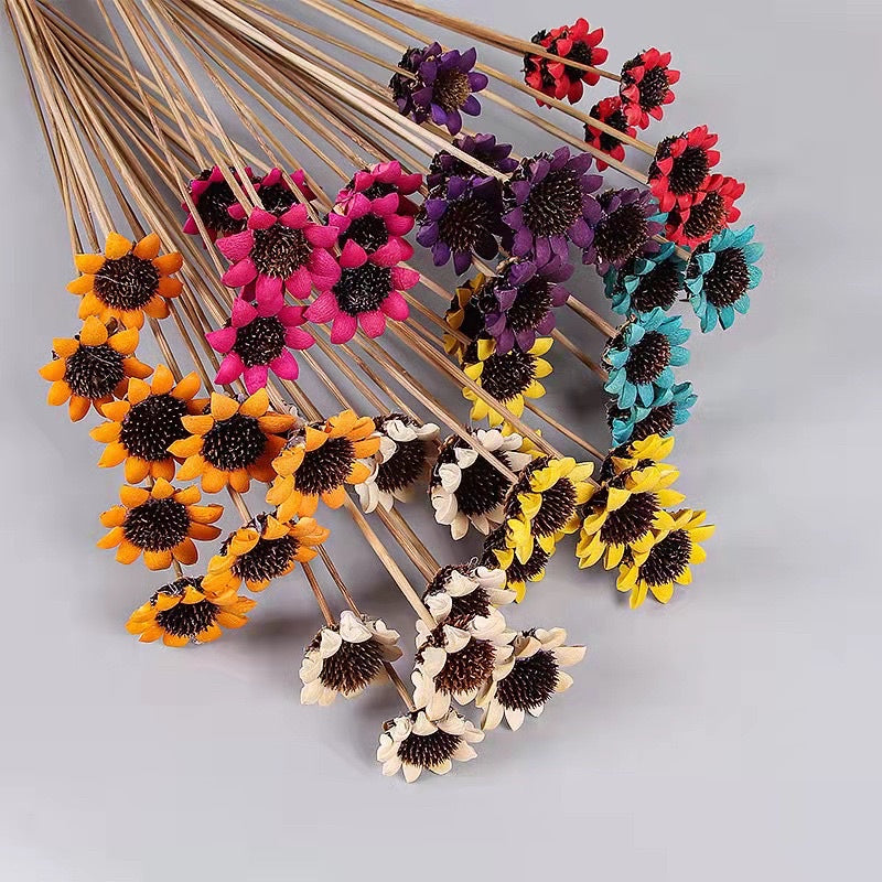 🇸🇬[SG Stock]Preserved Flowers Dried Flowers Happy Chrysanthemum Singapore Local Florist/Home Decoration/DIY/Wedding