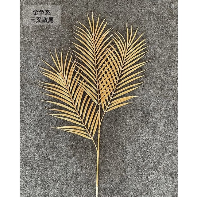 🇸🇬[SG Stock]Preserved Flowers Dried Flowers Gold Leaves Gold Plastic Flower Artificial Flower Red Fruits Singapore Local