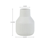 Nordic Instagram Style modern ceramic vase with creative 2 | DreamGarden SG