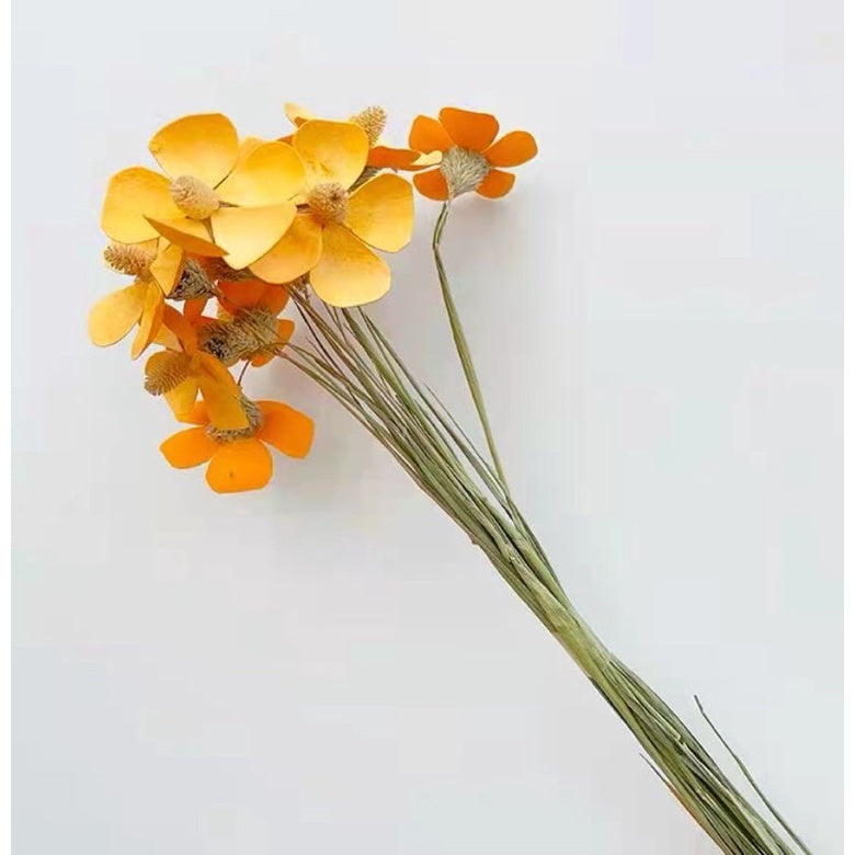 🇸🇬[SG Stock]Preserved Flowers Dried Flowers Violet By Hand Singapore Local Wholesalers Home Decoration/DIY/Wedding