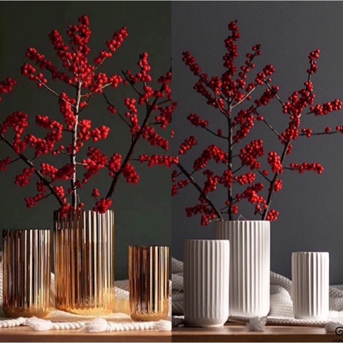 Vase Nordic style Roman Column Color Mist Textured Dried | DreamGarden SG