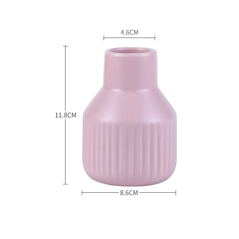 🇸🇬[SG Stock]🇸🇬Nordic Instagram Style modern ceramic vase with creative human face | home decorations | Preserved Flowers