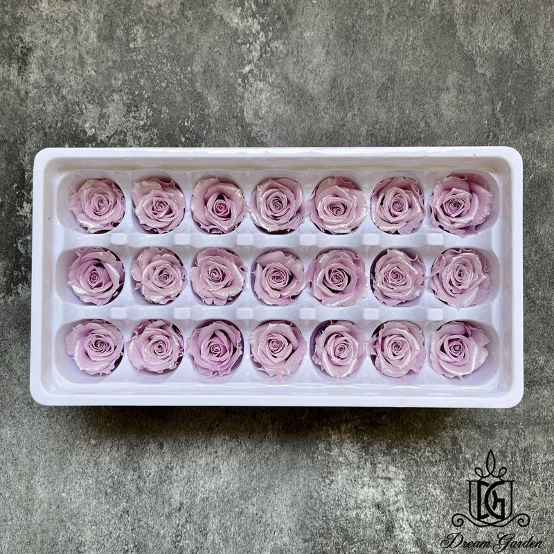 🇸🇬[SG Stock] Singapore Local Dream Garden Preserved Flowers Dried Flowers Pearl/Satin Preserved Roses Grade A 2-3cm